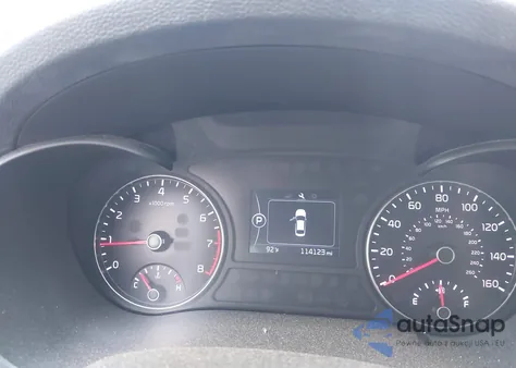 2016 Kia Optima Lx from USA, damaged, VIN KNAGT4L36G5092115